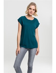 Urban Classics Women's T-shirt with extended shoulder