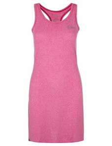 Women's summer dress Kilpi SONORA-W pink