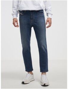 Navy Blue Men's Skinny Fit Diesel Jeans - Men's