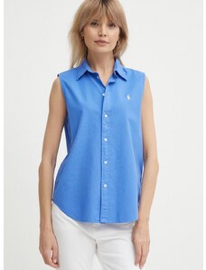 Bombažna srajca Polo Ralph Lauren ženska, 211906512