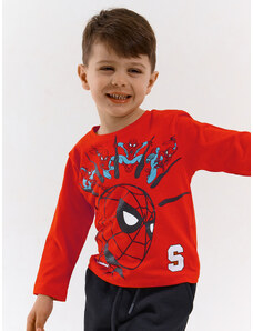 GATE Bombažna majica Spiderman