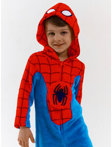 GATE Pižama kombinezon iz flisa Spiderman
