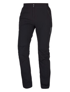 Northfinder Ženske pohodne lahke raztegljive hlače LUPE black