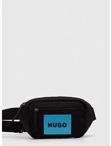 Torbica za okoli pasu HUGO črna barva, 50516580