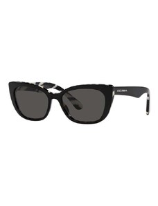 Otroška sončna očala Dolce & Gabbana črna barva, 0DX4427