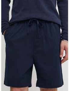 Kratke hlače Les Deux moške, mornarsko modra barva, LDM511046