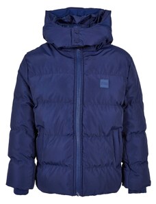 Urban Classics Zimska jakna temno modra