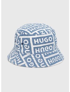 Bombažni klobuk Hugo Blue 50522296