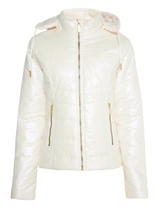 faina Prehodna jakna 'Caneva' volneno bela