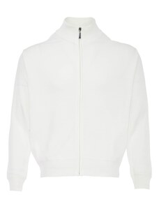 BLONDA Pletena jopa off-bela