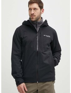 Outdoor jakna Columbia Ampli-Dry II črna barva, 2071061