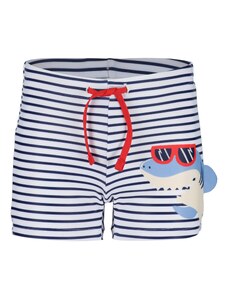 BLUE SEVEN Kratke kopalne hlače marine / svetlo modra / rdeča / bela