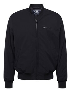 Champion Authentic Athletic Apparel Prehodna jakna 'Legacy' črna