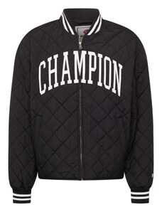 Champion Authentic Athletic Apparel Prehodna jakna črna / bela