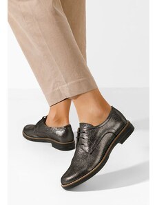 Zapatos Oxford čevlji Otivera V2 siva