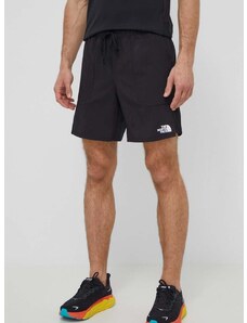 Športne kratke hlače The North Face moške, črna barva, NF0A88S9JK31