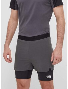 Športne kratke hlače The North Face Mountain Athletics moške, siva barva, NF0A87CKWUO1