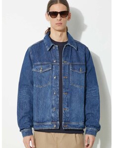 Jeans jakna Wood Wood Ivan Denim moška, 12315106.7051