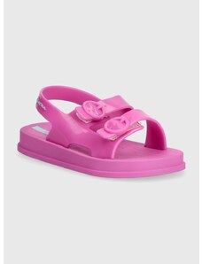 Otroški sandali Ipanema FOLLOW II BA vijolična barva