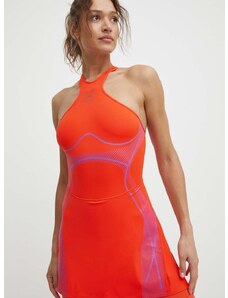 Športna obleka adidas by Stella McCartney Truepace oranžna barva, IQ4482