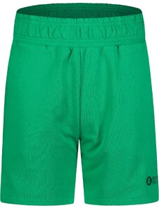Nordblanc Zelene ženske bombažne kratke hlače TOMBOY