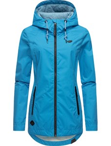 Ragwear Prehodna jakna 'Zuzka' modra