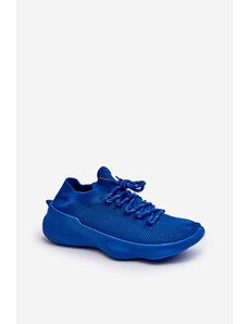 Kesi Women's Blue Slip-on Sports Shoes Juhitha