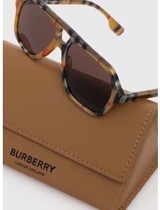 Otroška sončna očala Burberry bež barva, 0JB4340