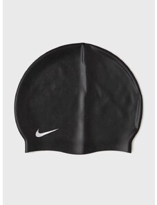 Otroška plavalna kapa Nike Kids črna barva