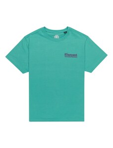ELEMENT Funkcionalna majica 'SUNUP' žad / lila / vijolično modra