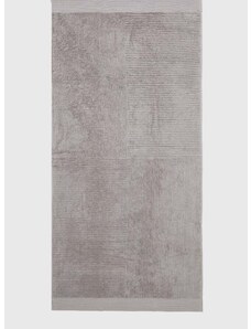 Srednje velika bombažna brisača Zone Denmark Classic Gully Grey 70 x 140 cm