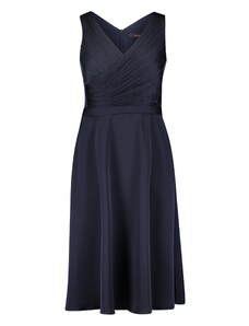 Vera Mont Koktejl obleka nočno modra