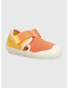 Otroški sandali adidas TERREX CAPTAIN TOEY I oranžna barva