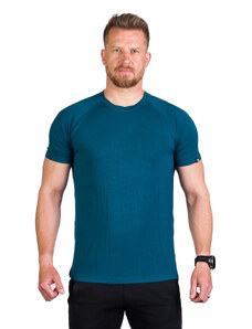 Northfinder Lahka moška pohodniška majica TYRELL, ki se hitro suši inkblue