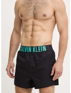 Boksarice Calvin Klein Underwear 2-pack moški, črna barva