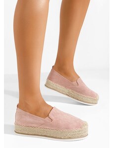 Zapatos Espadrile s platformo Lilla roza