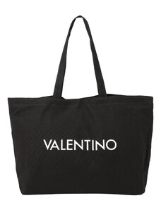 VALENTINO Nakupovalna torba 'INWOOD' črna / bela