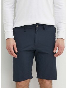Pohodne kratke hlače Fjallraven Abisko Lite mornarsko modra barva, F82465