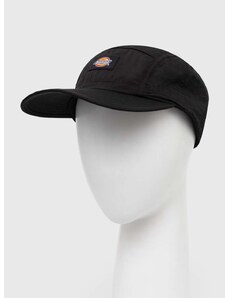 Kapa s šiltom Dickies FINCASTLE CAP črna barva, DK0A4YPC