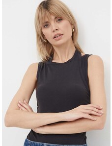 Top Calvin Klein Jeans ženski, črna barva, J20J223115