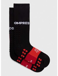 Nogavice Compressport Full Socks Run SU00004B