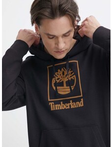 Pulover Timberland moški, črna barva, s kapuco, TB0A5QV60011
