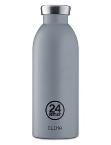 Termo steklenica 24bottles Stone Formal 500 ml siva barva