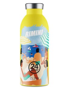 Termo steklenica 24bottles Rimini 500 ml rumena barva