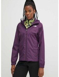 Outdoor jakna The North Face Quest vijolična barva, NF00A8BAV6V1