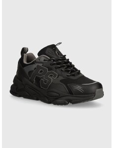 Superge PLEIN SPORT Lo-Top Sneakers črna barva, USC0611 STE003N 0202