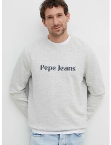Pulover Pepe Jeans REGIS moški, siva barva, PM582667
