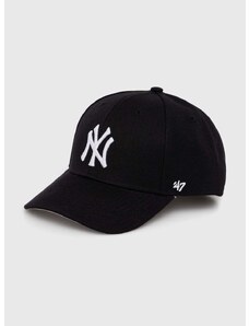 Otroška baseball kapa 47 brand MLB New York Yankees črna barva, BMVP17WBV