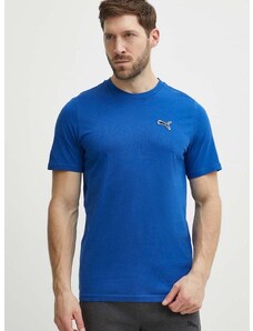 Bombažna kratka majica Puma BETTER ESSENTIALS moška, mornarsko modra barva, 675977