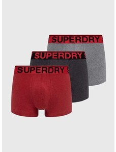 Boksarice Superdry 3-pack moški